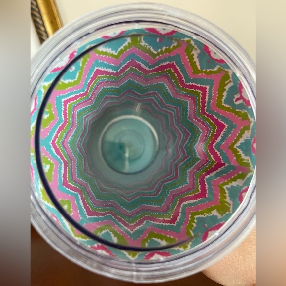 Lilly Pulitzer Scuba To Cuba Thermal Mug Travel - Picture 6 of 7